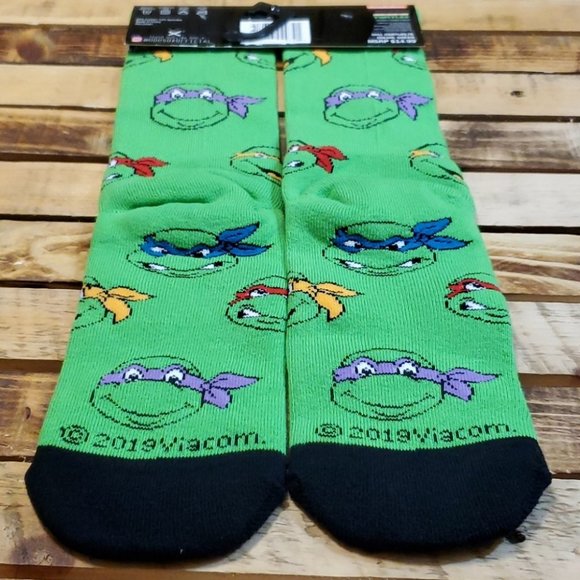 Odd Sox Ninja Turtles Size Large - Picture 4 of 8